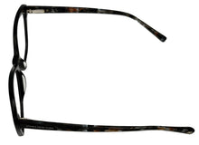 Load image into Gallery viewer, Jones New York Black Unisex Plastic Soft Cat Eye Eyewear Frame, J774 57mm
