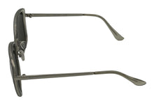 Load image into Gallery viewer, Kenneth Cole Reaction Milky Crystal/Silver Womens Square Metal Sunglass KC1396. 26N
