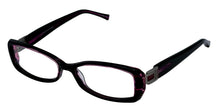 Load image into Gallery viewer, Jones New York Purple Mens Plastic Rectangle Eyewear Frame, J741 52mm
