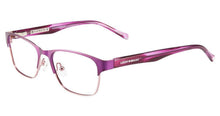 Load image into Gallery viewer, Lucky Brand Big Kids Ophthalmic Eyeglass Rectangle Purple Metal D707 49mm
