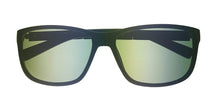 Load image into Gallery viewer, Timberland Mens Sunglass Matt Black Rectangle, Plastic Wrap TB7143 2N
