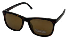 Load image into Gallery viewer, Timberland Mens Rectangle Tortoise Brown Plastic Sunglass TB7216. 52G

