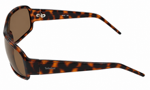 Load image into Gallery viewer, Timberland Tortoise Mens Plastic Rectangle Sunglass, Brown Lens TB7077. 52E
