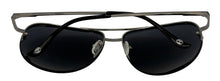 Load image into Gallery viewer, Timberland Shiny Gunmetal Mens Front Mount Rimless Aviator Metal Sunglass TB7174. 9A
