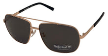 Load image into Gallery viewer, Timberland Men Gold Sunglass Metal Aviator, Green Polarized Lens TB7161 32D
