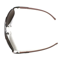 Load image into Gallery viewer, Perry Ellis Brown Men Sunglass Metal Aviator Brown, Brown Lens PE23. 4
