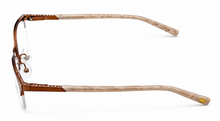 Load image into Gallery viewer, Jones New York  Womens Rose Gold  Rimless Rectangle Eyewear Frame, J148 48mm
