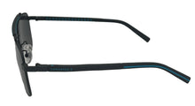 Load image into Gallery viewer, Share Converse Mens Black Metal Square Aviator Sunglass, Smoke Lens SCO 229. 531
