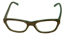 Load image into Gallery viewer, Jones New York Petite Plastic Rectangle Eyewear Frame,  Brown Blue J221 . 48mm
