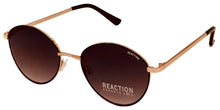 Load image into Gallery viewer, Kenneth Cole Reaction Mens Gold Round Metal.Sunglass KC1375 32B
