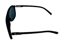 Load image into Gallery viewer, Timberland Sunglass Mens Shiny Black Rectangle Plastic, Gradient Lens TB7273. 1B
