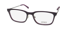 Load image into Gallery viewer, Jones New York Men's Purple Rectangle Plastic Eyewear Frame J773. 56mm
