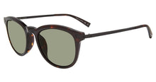 Load image into Gallery viewer, John Varvatos Mens Tortoise Plastic Square Sunglass, Green Lens V540
