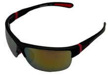 Load image into Gallery viewer, Timberland Matte Black Mens Plastic Rimless Rectangle Sunglass, TB7170 2U
