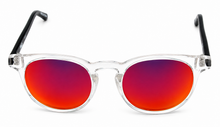 Load image into Gallery viewer, Fila Big Kids Clear Soft Square Plastic Sunglass SF1156 45mm
