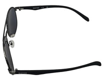 Load image into Gallery viewer, Kenneth Cole Reaction Shiny Gunmetal Mens Metal Aviator Sunglass KC1318 8A
