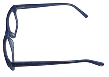 Load image into Gallery viewer, Jones New York Plastic Rectangle Eyewear Frame, Purple  J753. 52mm
