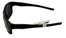 Load image into Gallery viewer, Perry Ellis Sunglass Mens Grey Plastic Sport Rectangle Wrap, Smoke Lens PE105 2
