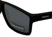 Load image into Gallery viewer, Timberland Mens Rectangle Matte Black Plastic Sunglass TB7218. 2C
