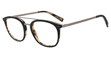 Load image into Gallery viewer, John Varvatos Mens Ophthalmic Eyeglass Plastic Square Frame V378 Black Tort 49mm
