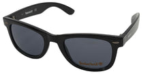 Load image into Gallery viewer, Timberland Men Sunglass Matte Black Plastic Square, Smoke Lens TB7156 2A
