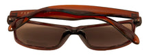 Load image into Gallery viewer, Perry Ellis Sunglass Mens Navy Brown Plastic Rectangle Brown  Lens PE27. 2
