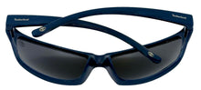 Load image into Gallery viewer, Timberland Blue  Mens Plastic Rectangle Sunglass, Polarized Lens TU00009.  91D

