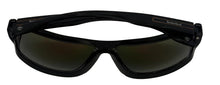 Load image into Gallery viewer, Timberland Sunglass Mens Shiny Black Plastic Rectangle, Mirror Lens TU00018. 1U
