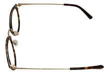 Load image into Gallery viewer, Jones New York Mens Tortoise Round Plastic Eyewear Frame, J772. 48mm
