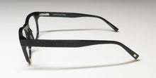 Load image into Gallery viewer, Jones New York Mens Plastic Soft Rectangle Eyewear Frame, J229 Black 48mm
