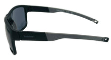 Load image into Gallery viewer, Timberland Sunglass Mens Matte Black Plastic Wrap, Smoke Lens TB7274. 2A
