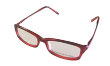 Load image into Gallery viewer, Jones New York Ophthalmic Plastic Rectangle Eyewear Frame, J213 Red. 47mm
