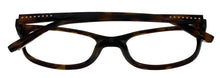 Load image into Gallery viewer, Jones New York Tortoise Mens Plastic Rectangle Eyewear Frame, J729. 52mm
