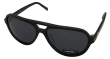 Load image into Gallery viewer, Tony Hawk Mens Black Plastic Aviator Sunglass Smoke Lens 2002 1
