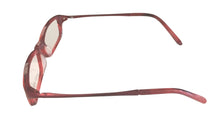 Load image into Gallery viewer, Jones New York Ophthalmic Plastic Rectangle Eyewear Frame, J213 Red. 47mm
