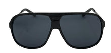 Load image into Gallery viewer, Timberland Shiny Black Mens Plastic Square Aviator Sunglass, Smoke Len TB7291 1A
