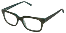 Load image into Gallery viewer, Jones New York Plastic Rectangle Eyewear Frame, Brown Blue J753. 52mm
