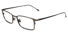 Load image into Gallery viewer, John Varvatos Eyeglasses Rectangle Men Brushed Gunmetal Eyewear Frame V147. 52mm
