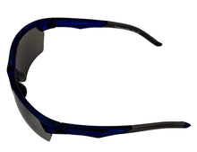 Load image into Gallery viewer, Timberland Blue Mens Plastic Rimless Rectangle Sunglass, Flash Lens TB7251 92C
