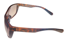 Load image into Gallery viewer, Kenneth Cole Reaction Mens Sunglass MT Tortoise Wrap, Gradient Len KC1368 52F
