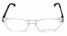 Load image into Gallery viewer, John Varvatos Eyeglasses Rectangle Mens Crystal Eyewear Frame V355 51mm
