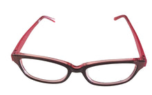 Load image into Gallery viewer, Converse Mens Eyeglass Burgundy Rectangle Plastic Frame Q011 50
