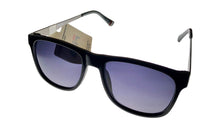 Load image into Gallery viewer, Fila Mens Black Grey Soft Square Sunglass, Smoke Gradient Lens SF9287. Z42Y
