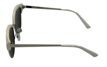 Load image into Gallery viewer, Kenneth Cole Reaction Mens White Silver Round Metal Sunglass KC1398. 21N
