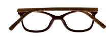 Load image into Gallery viewer, Share Jones New York Mens Brown Taupe Plastic Rectangle Eyewear Frame J237 47mm
