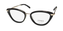 Load image into Gallery viewer, Jones New York Women's Black Cateye Plastic Eyewear Frame J235 Black. 49mm
