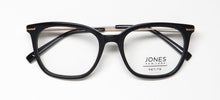 Load image into Gallery viewer, Jones New York Purple Black Mens Plastic Rectangle Eyewear Frame, J240. 49mm
