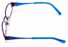 Load image into Gallery viewer, Converse Big Kids Purple Ophthalmic Soft Rectangle Metal Frame K002 47mm
