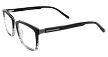 Load image into Gallery viewer, Jones New York Smoke Mens Plastic Rectangle Eyewear , J529 53mm
