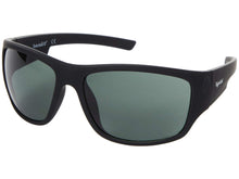 Load image into Gallery viewer, Timberland Matte Black Mens Plastic Rectangle Sunglass, Flash Lens TB7220. 5C
